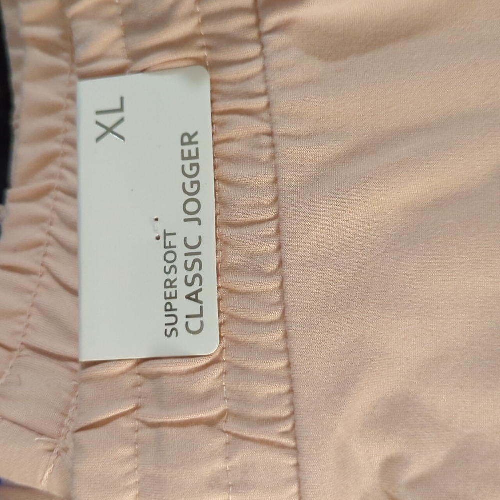 Luxe Terry joggers
